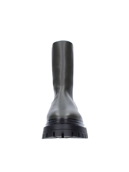 Stivaletti in pelle STUART WEITZMAN | BEDFORD BOOTIEVERDE